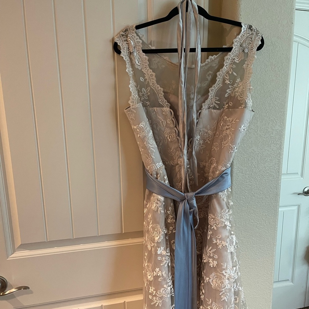Pretty formal dress, worn once.